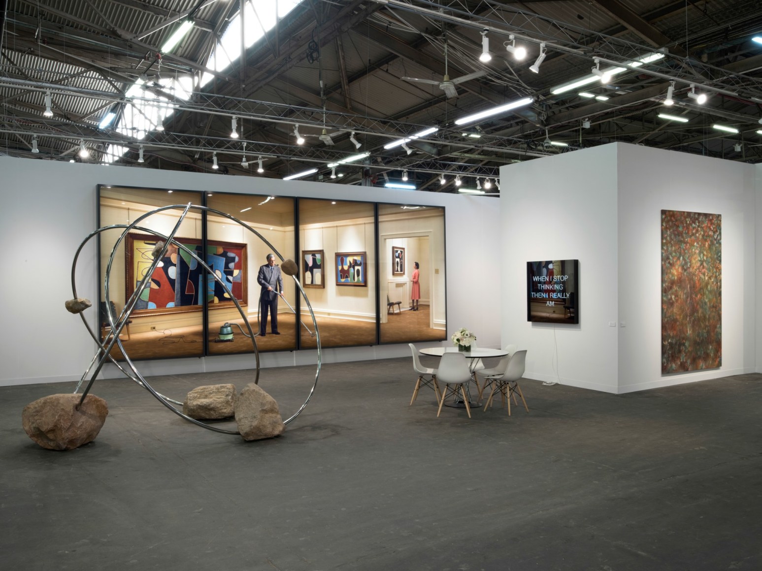 Installation view, 303 Gallery at The Armory Show: 25th Anniversary Edition, Booth 800, 2019