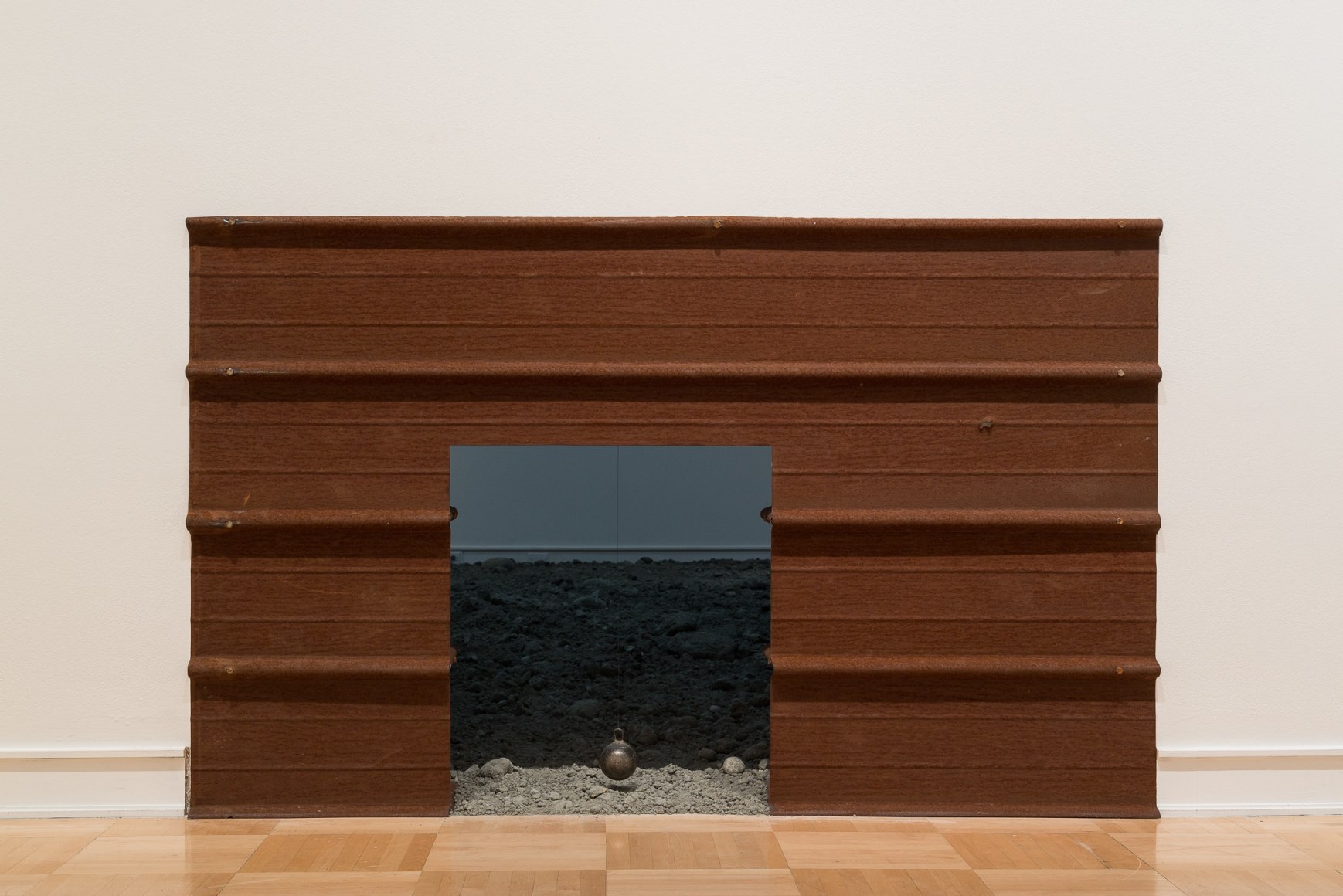 Installation view: Katinka Bock, A And I, Henry Art Gallery, Seattle, 2014