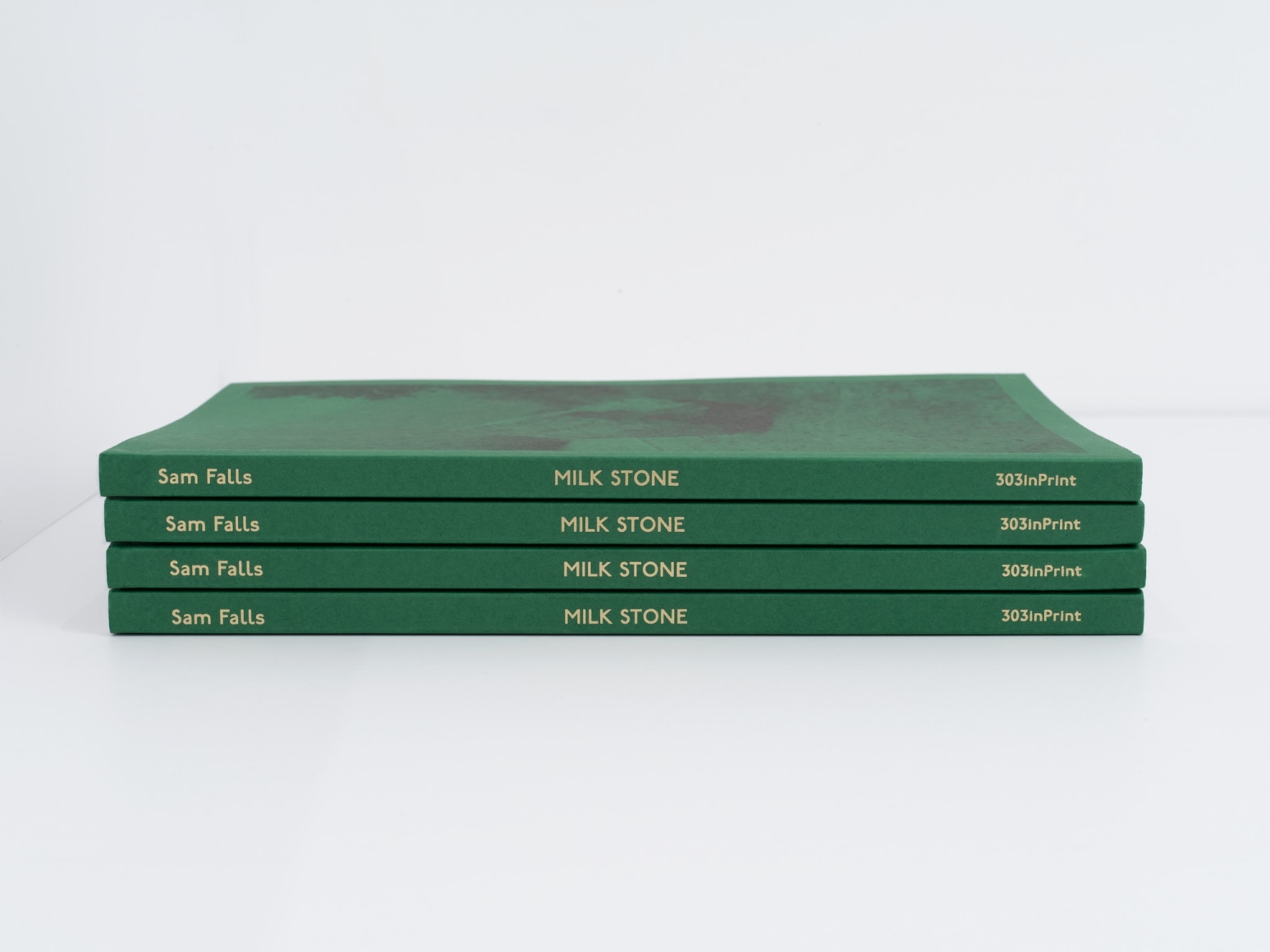 Sam Falls: Milk Stone