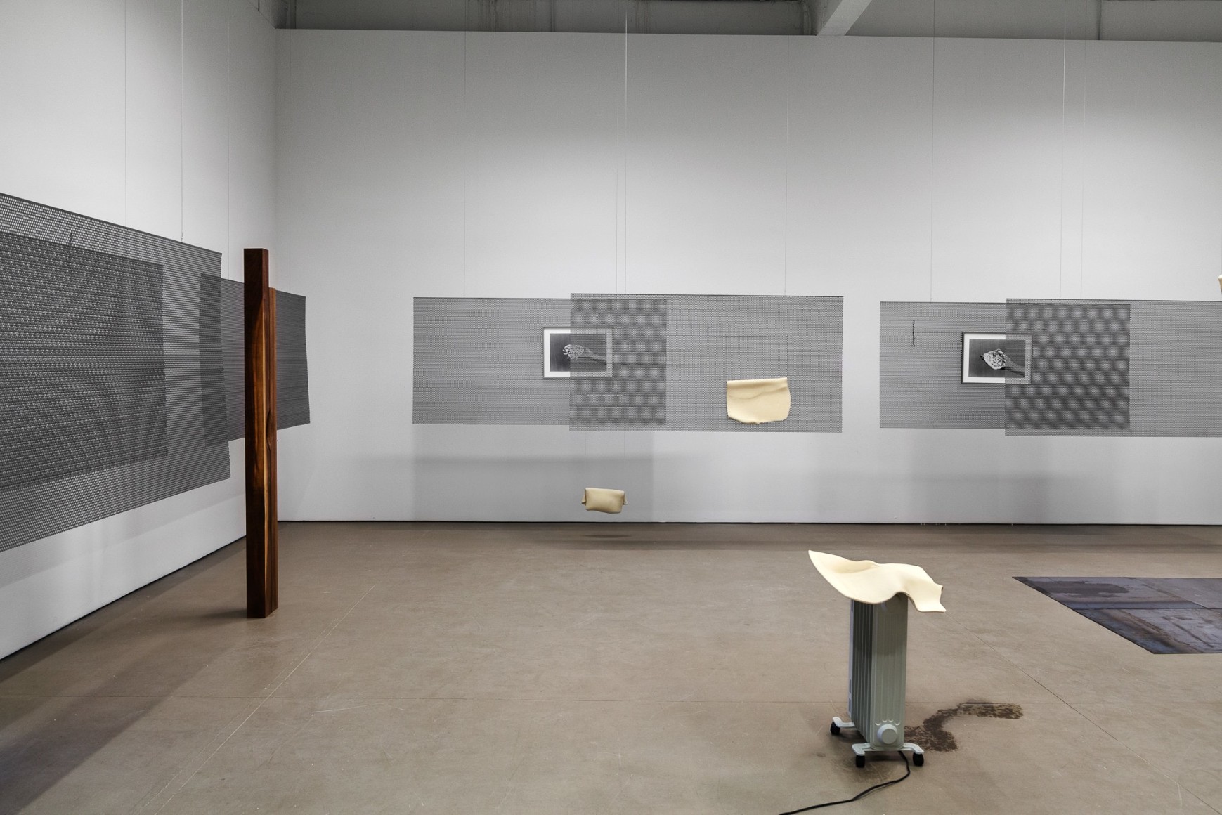Installation view: Katinka Bock, _o_o__o, Mercer Union, Toronto, 2017
