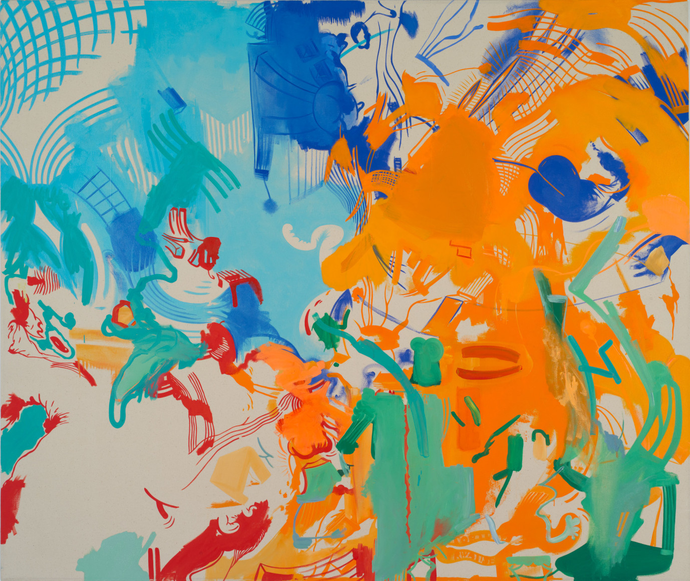 Sue Williams, The Serpent, 2013