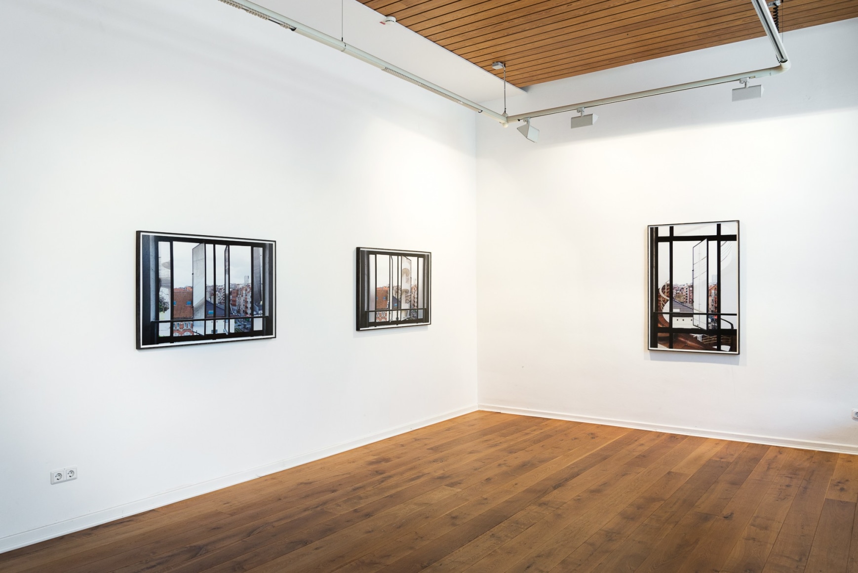 Marina Pinsky, Installation view: Incidents, Kunstverein Göttingen, 2018