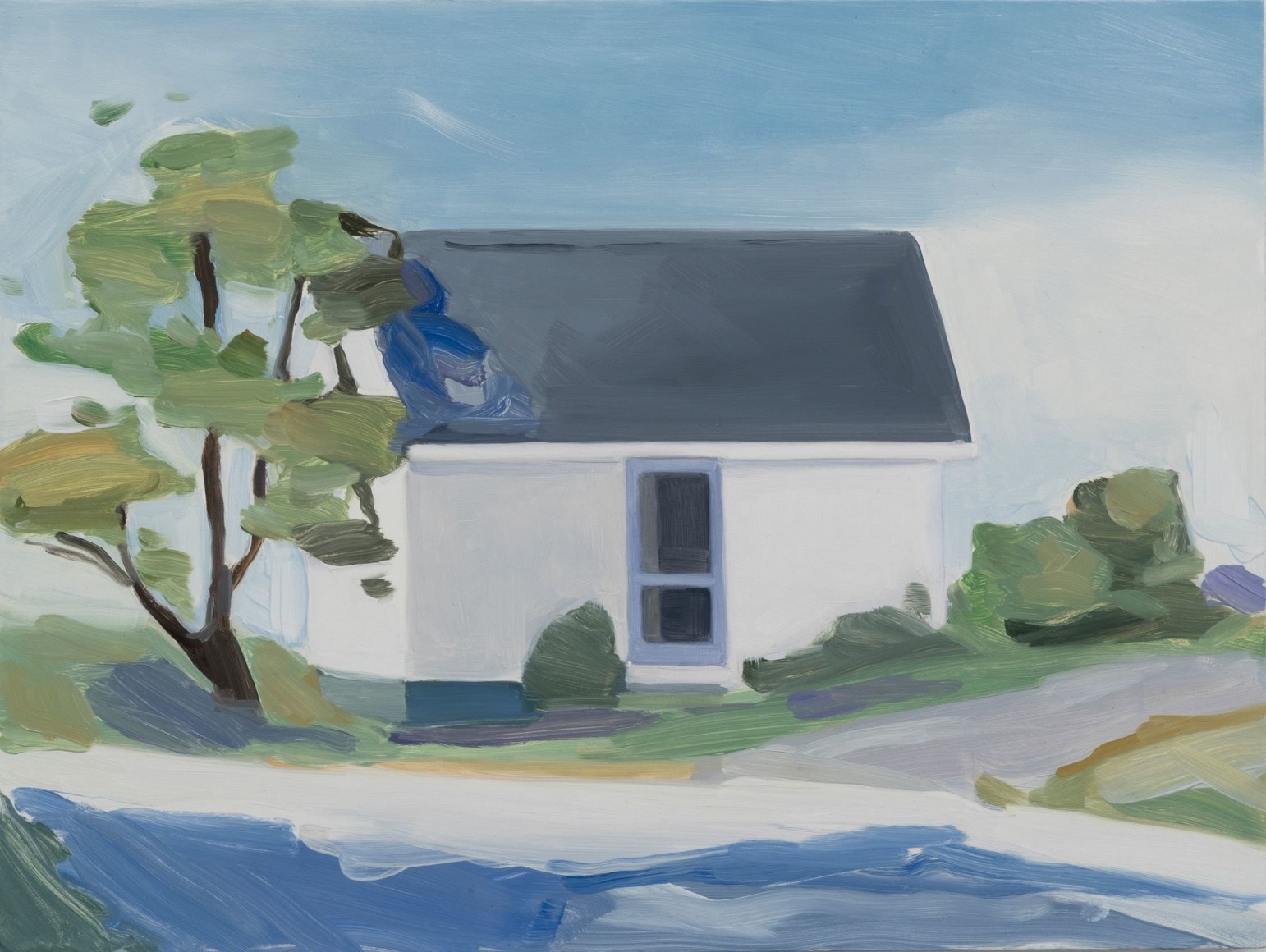 Maureen Gallace, Rainbow Road Martha's Vineyard, 2015