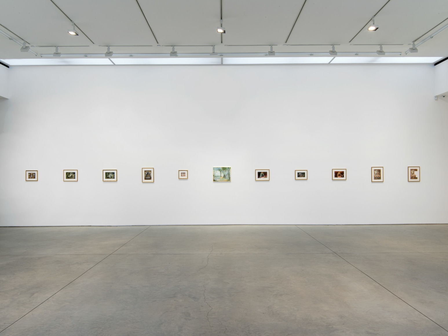 Karen Kilimnik, Installation view: 303 Gallery, New York, 2016