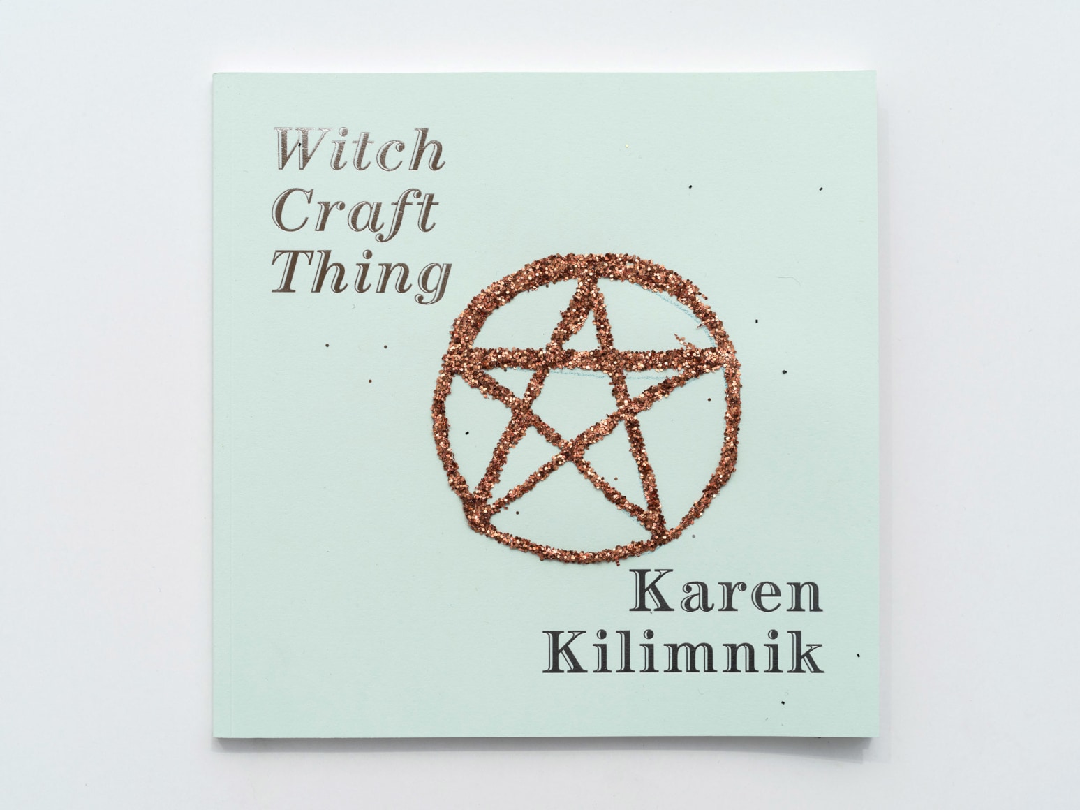 Karen Kilimnik: Witch Craft Thing (Unique Editions)