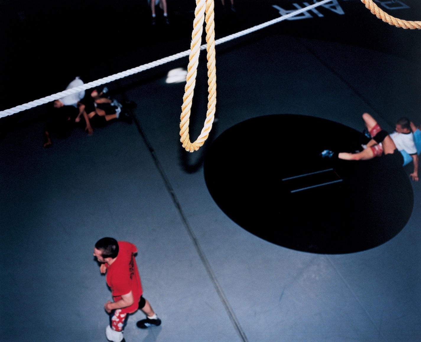 Collier Schorr, Two Regimes (Rope)