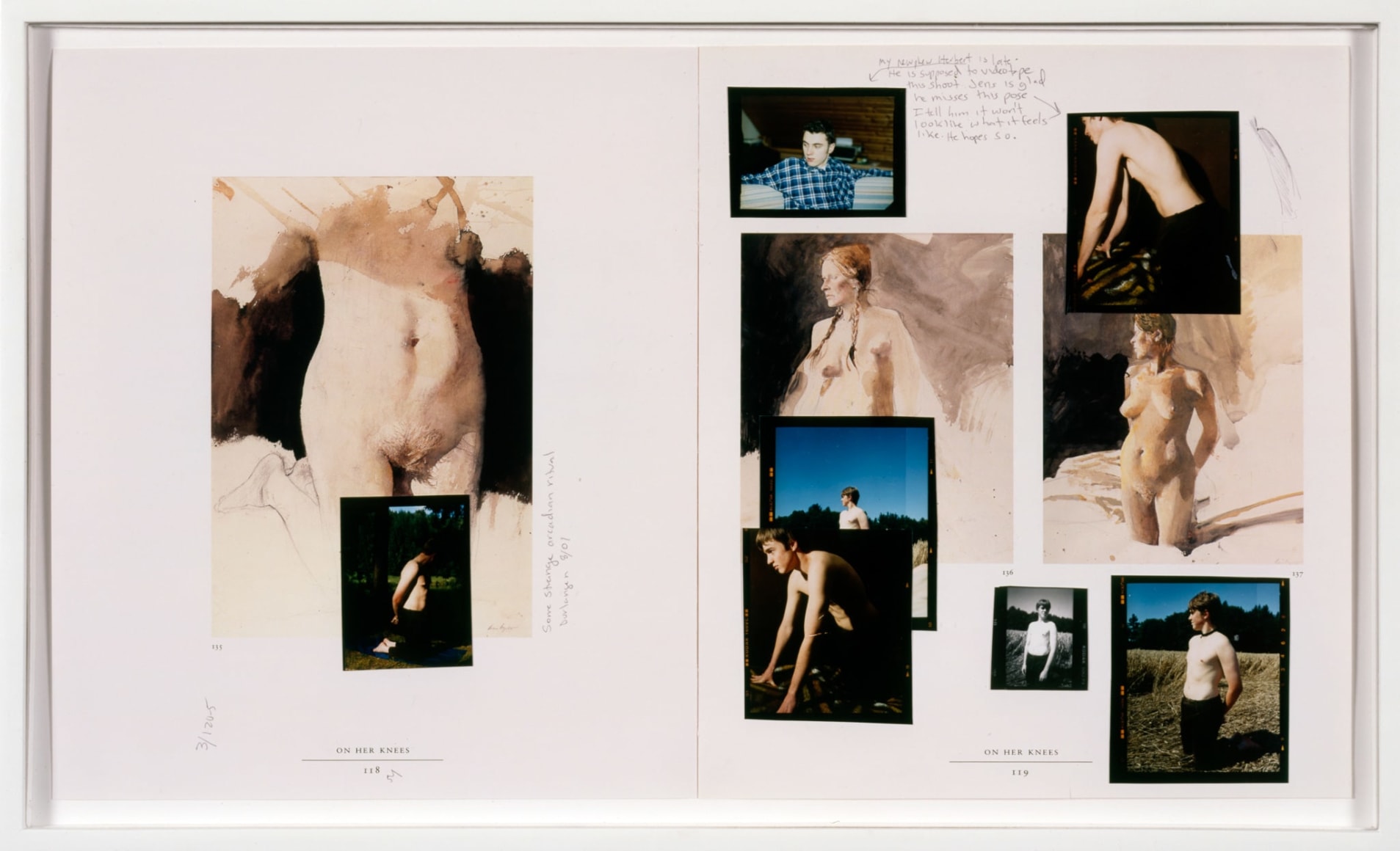 Collier Schorr, Jens F. (118, 119), 1999-2002
