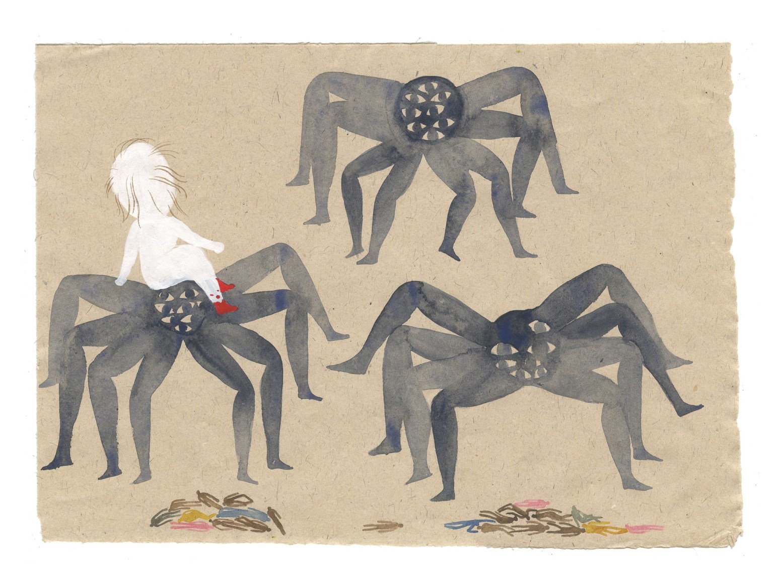 Chioma Ebinama, Demon Riders 2