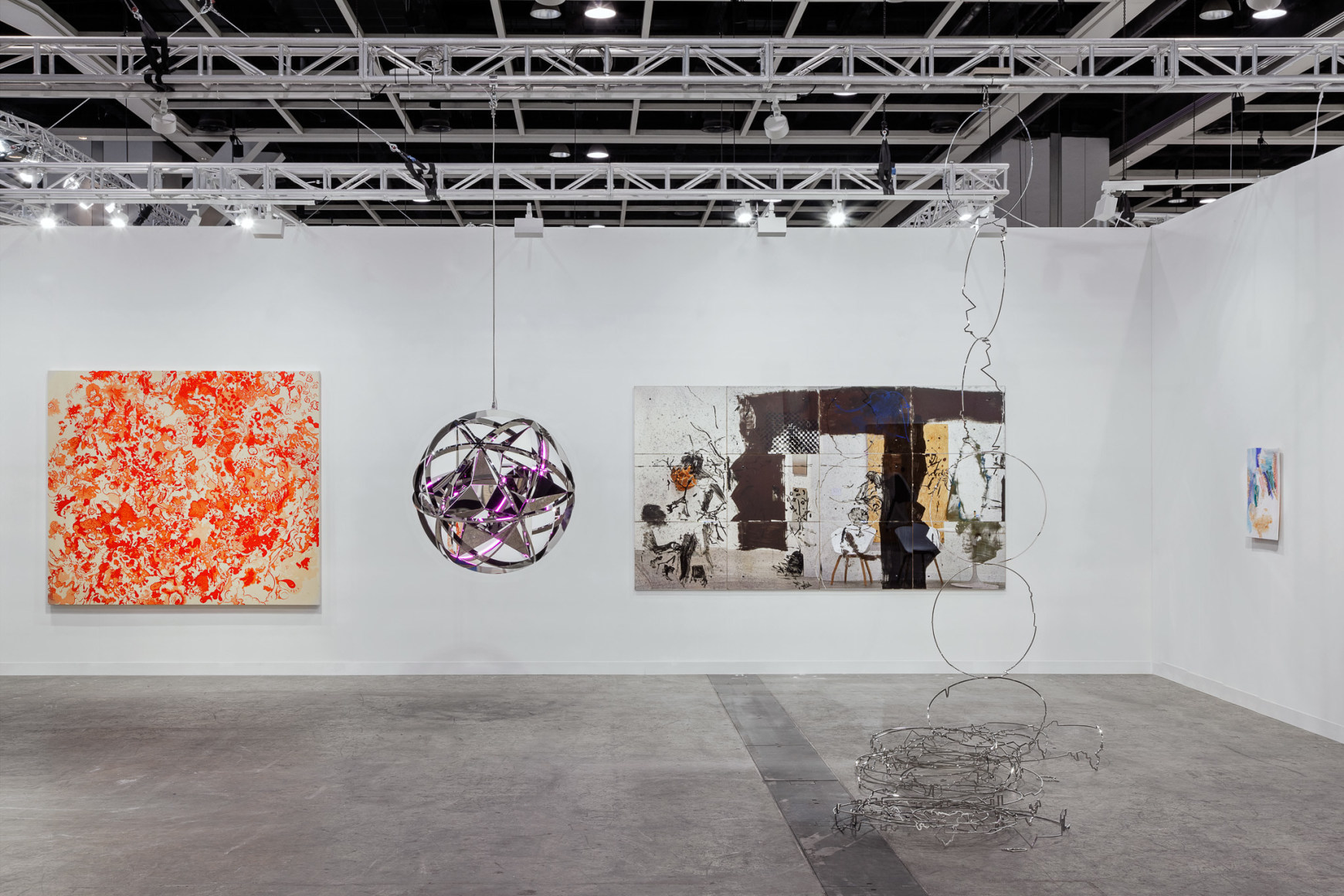 Art Basel Hong Kong, 2017, 303 Gallery, Booth 1C11