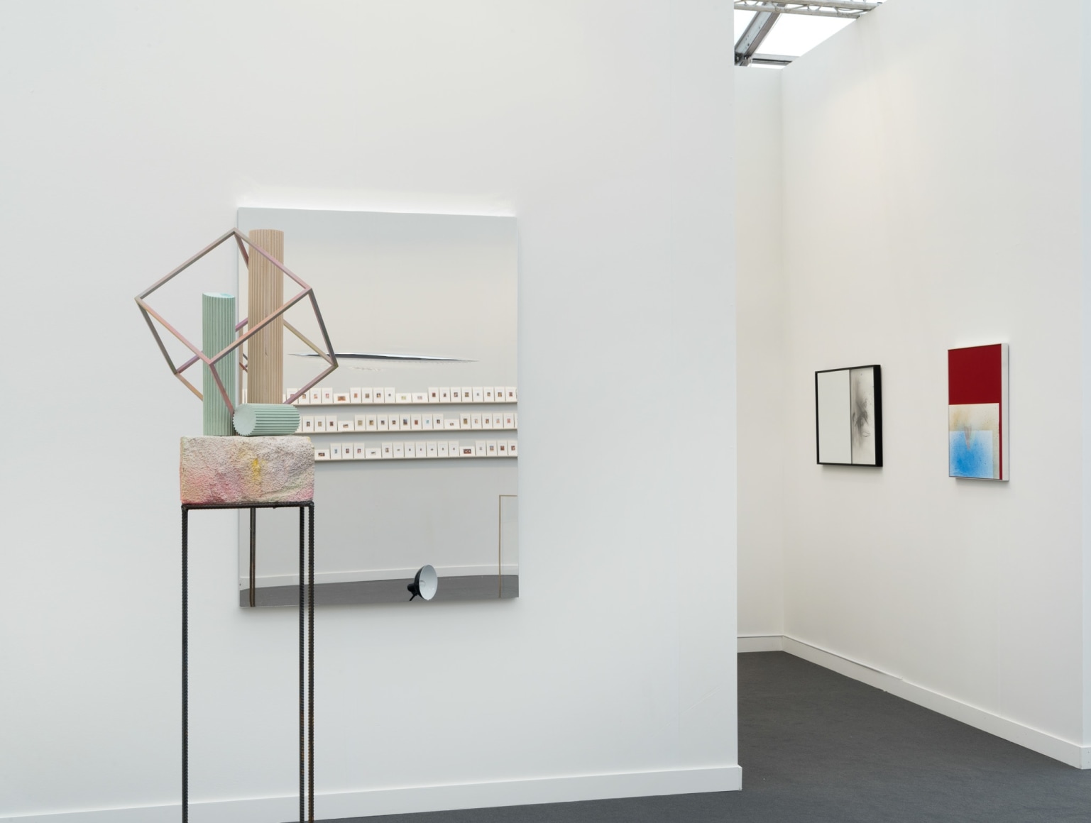 Installation view Frieze New York, 2016