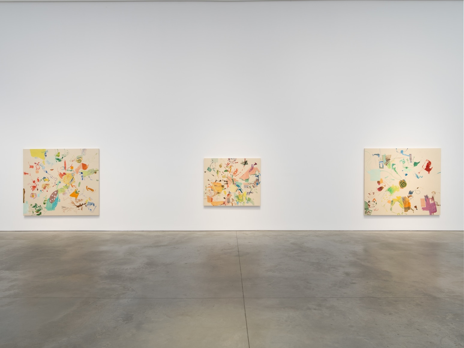 Sue Williams, installation view:&nbsp;303 Gallery, New York, 2020