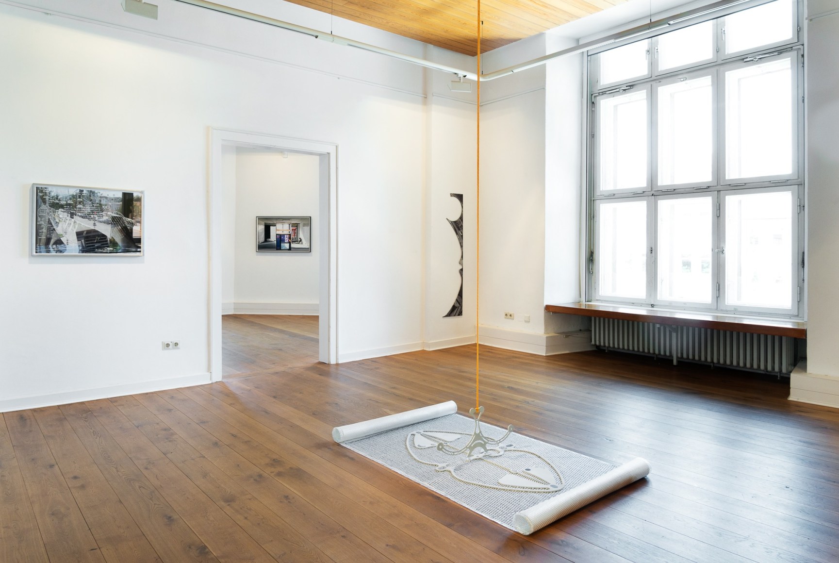 Marina Pinsky, Installation view: Incidents, Kunstverein Göttingen, 2018