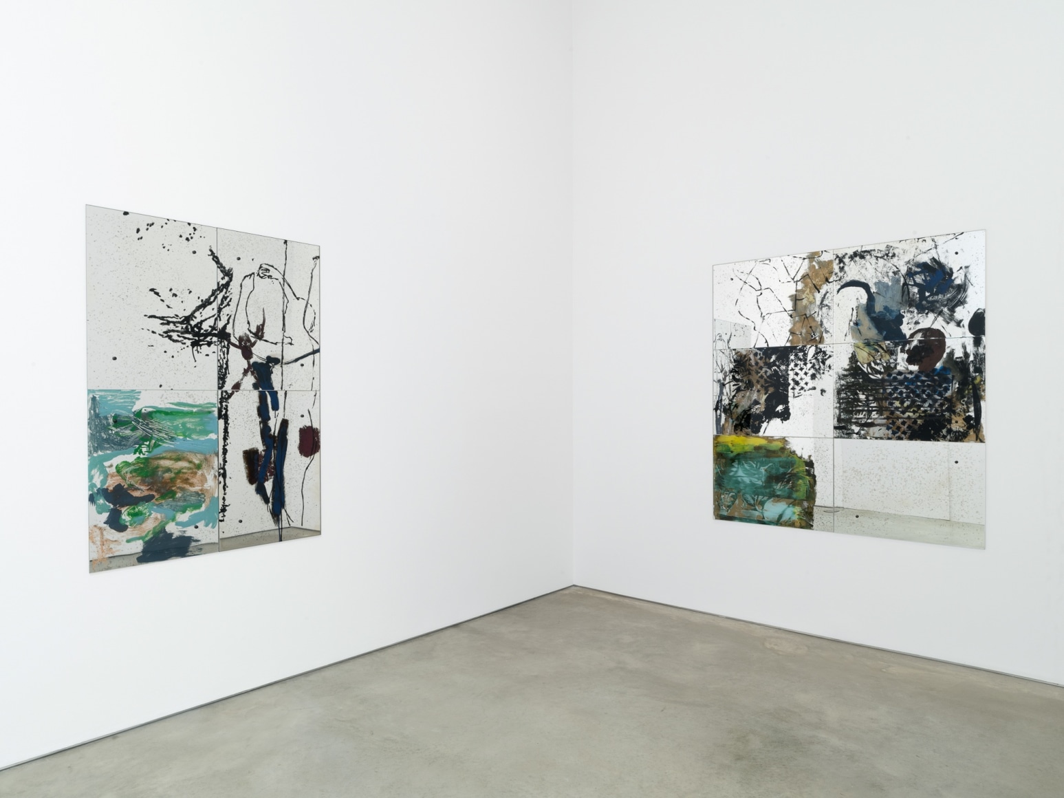 Installation view: PROJECT ROOM: Nick Mauss, 303 Gallery, New York, 2020
