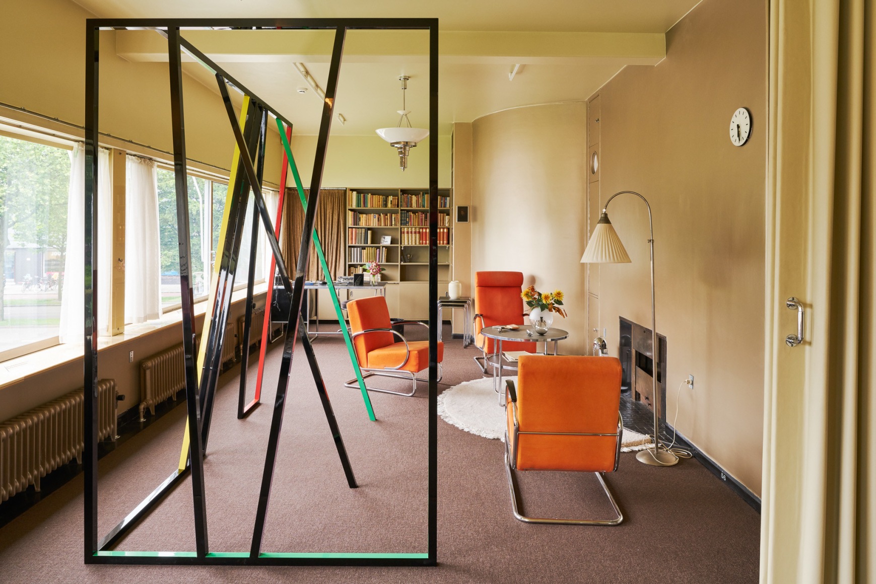 Eva Rothschild, Installation view: A Gated Community, Sonneveld House, Rotterdam, 2016