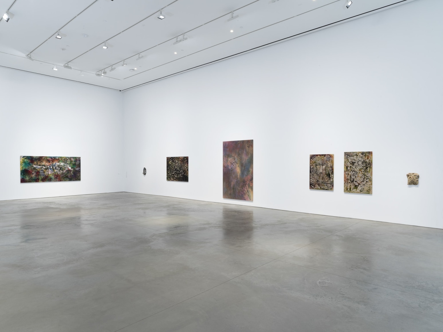 Exhibition view:&nbsp;Sam Falls, 303 Gallery, New York, 2020
