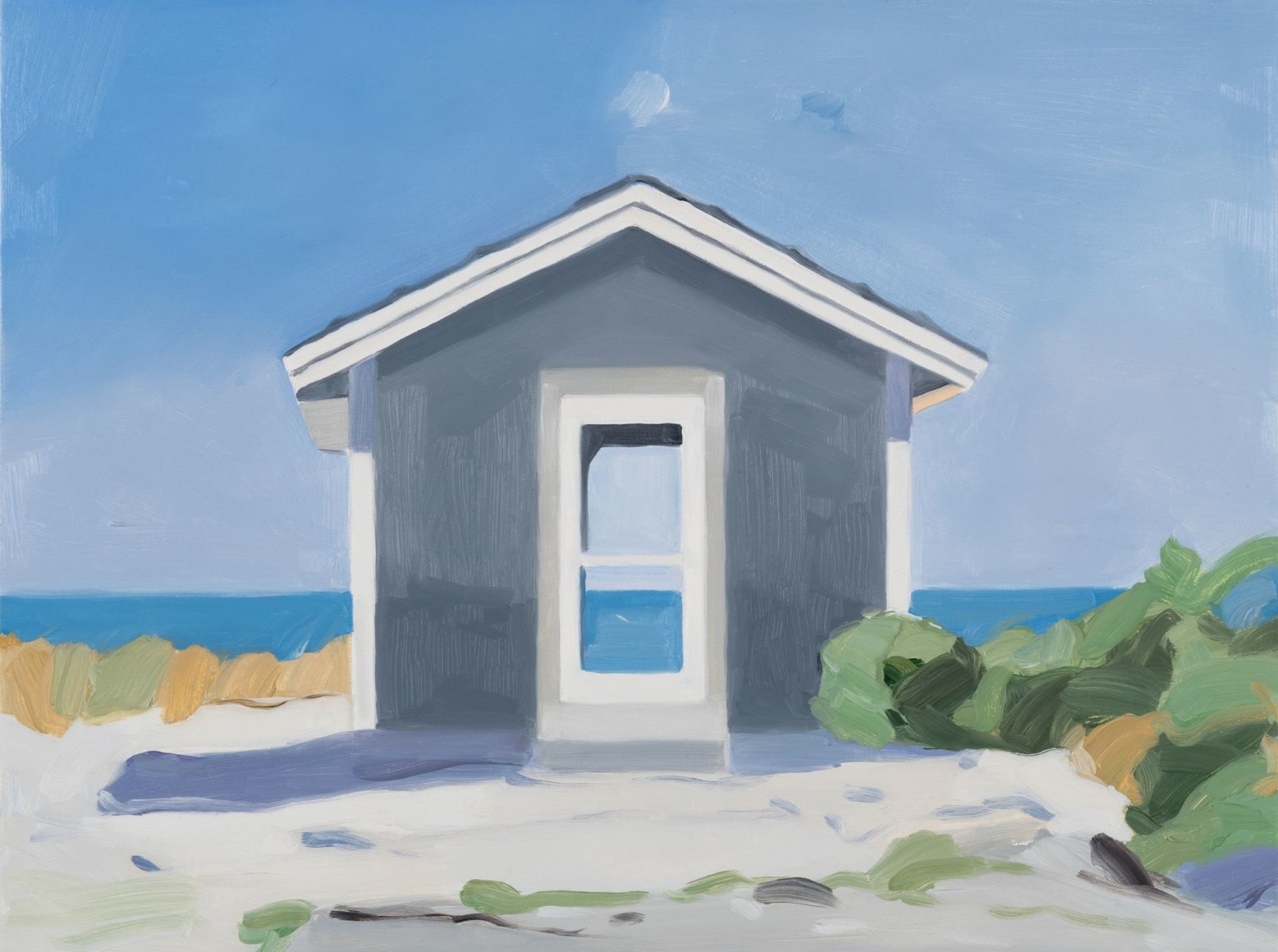 Maureen Gallace, Beach Shack, Door August 14th, 2015