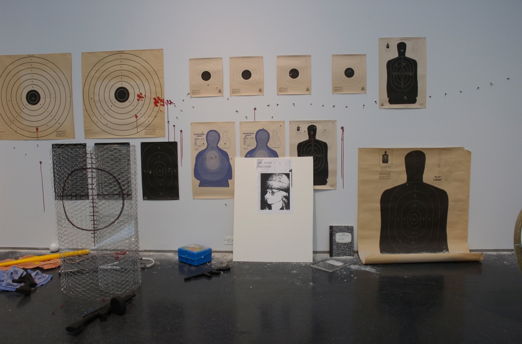 Karen Kilimnik, MCA Chicago, 2008