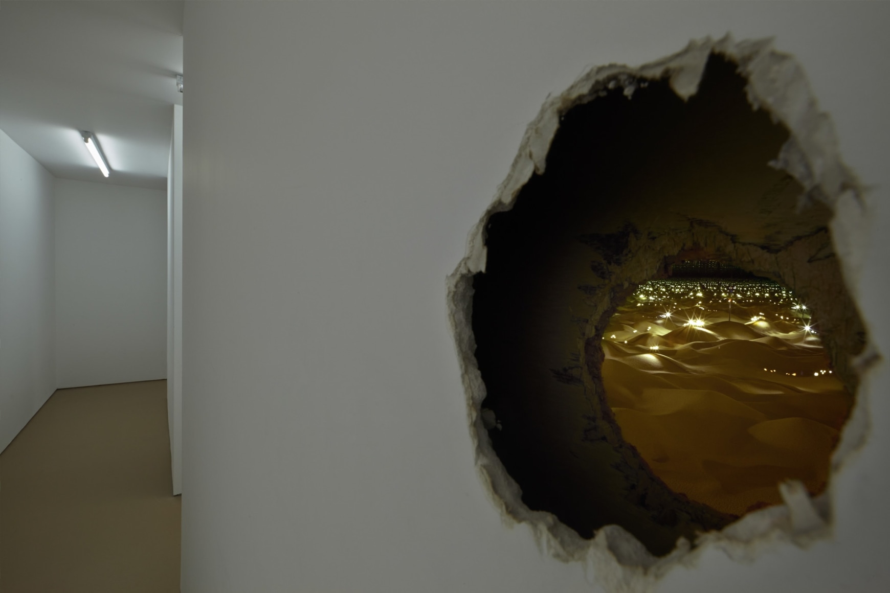 Installation view: Sensory Spaces 8 - Mike Nelson