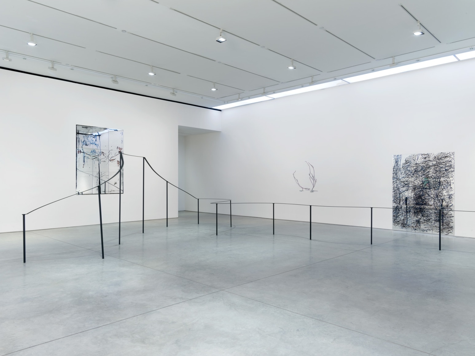 Nick Mauss, Installation at 303 Gallery, New York, 2015