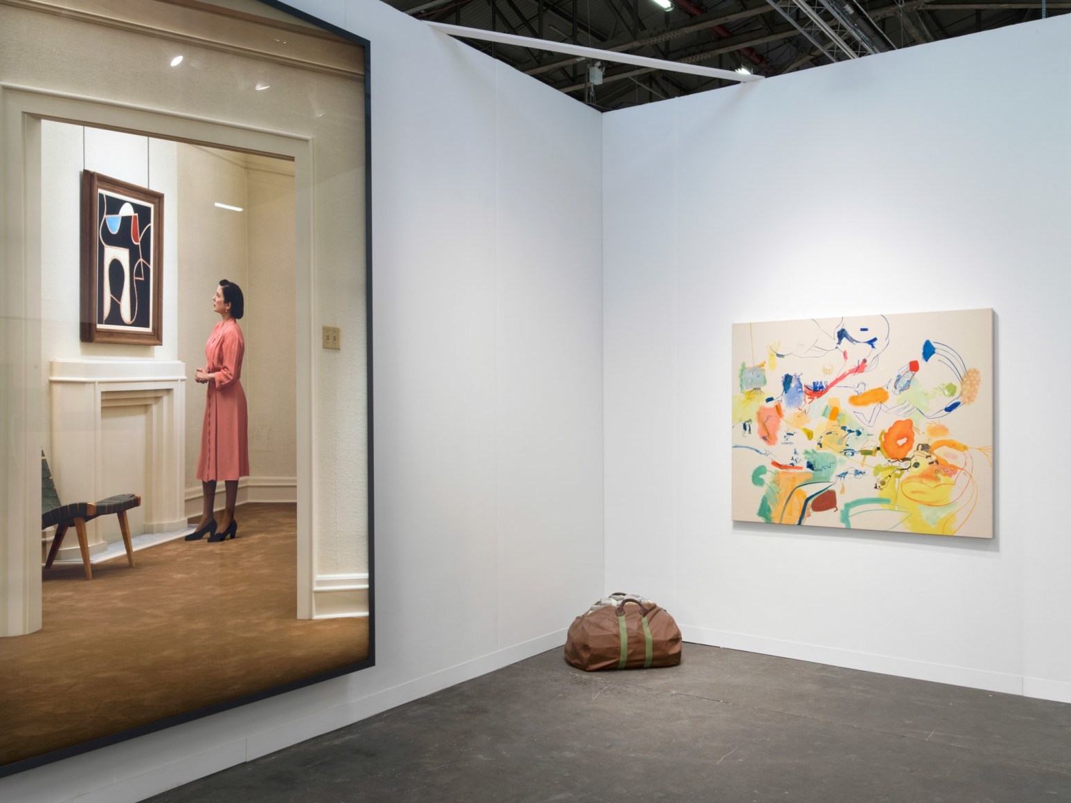 Installation view, 303 Gallery at The Armory Show: 25th Anniversary Edition, Booth 800, 2019