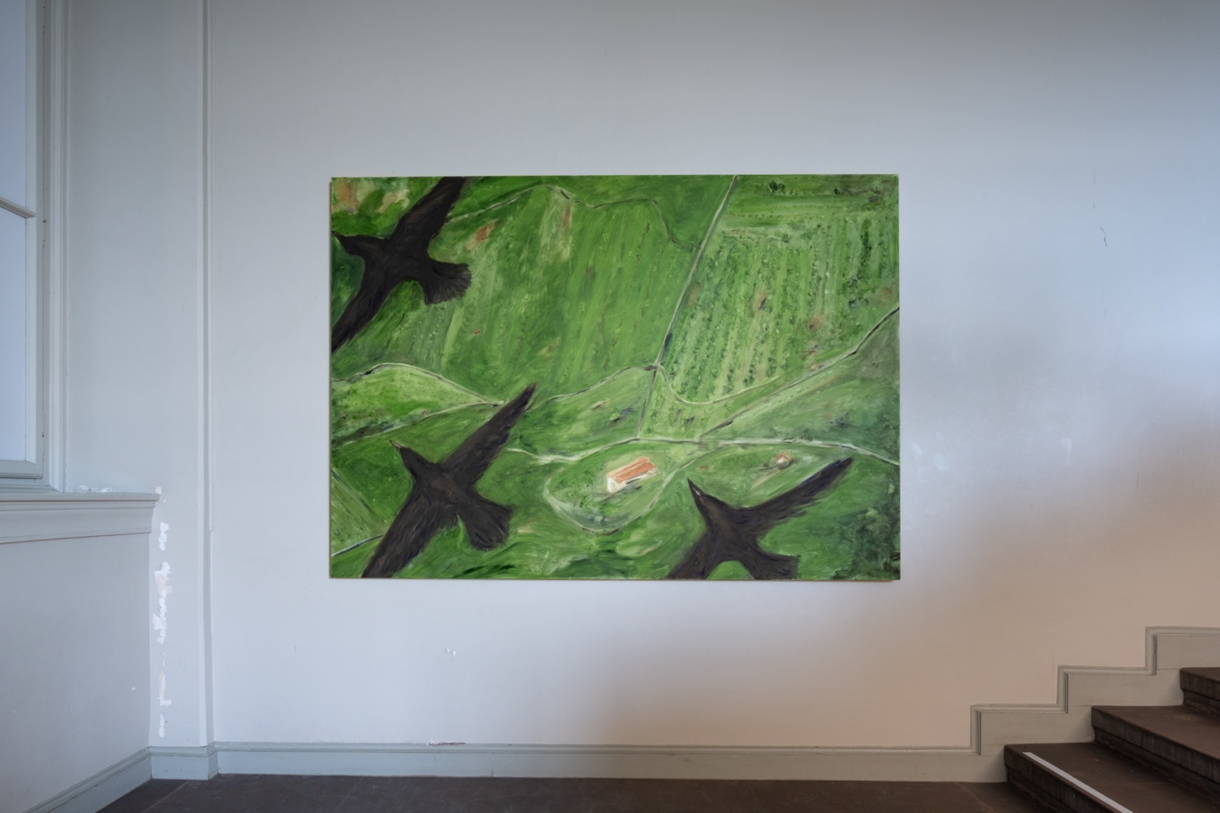 Installation view: Tanya Merrill, Parcours, Natural History Museum Basel, 2023. Photo: Finn Curry