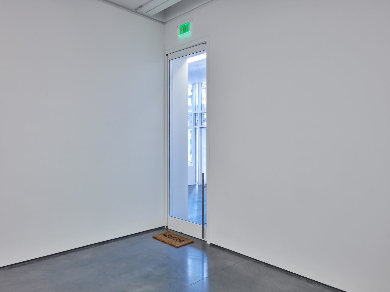 Ceal Floyer, Welcome, 2011