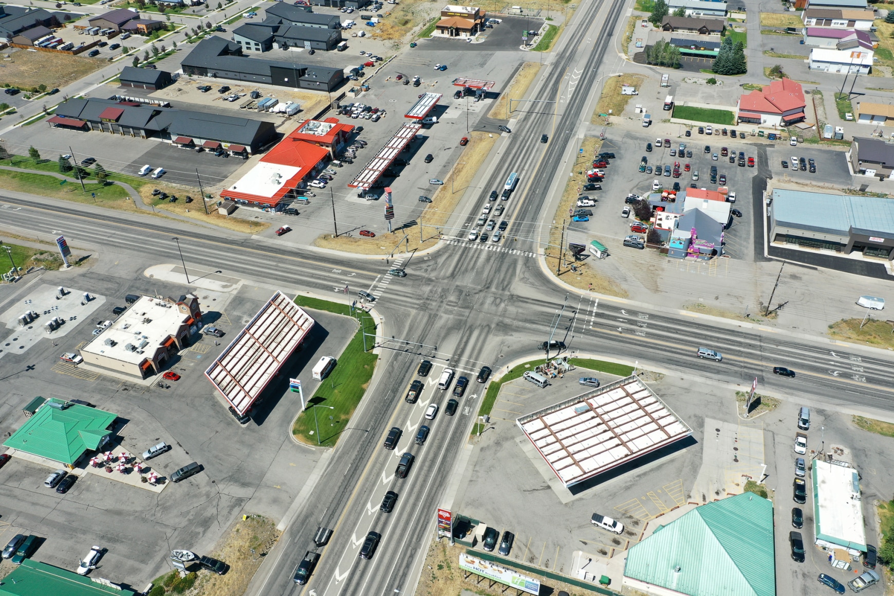 Stephen Shore, Four Corners, Montana, August 2, 2020&nbsp; &nbsp;