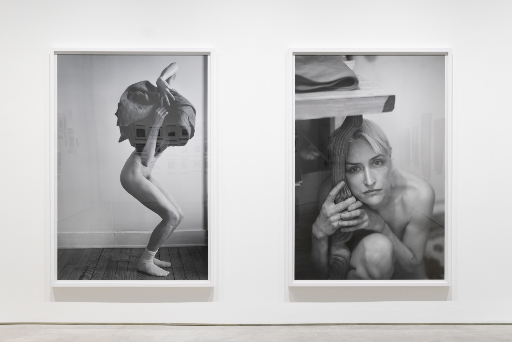Collier Schorr, Installation view, Love Songs: Photography and Intimacy, 