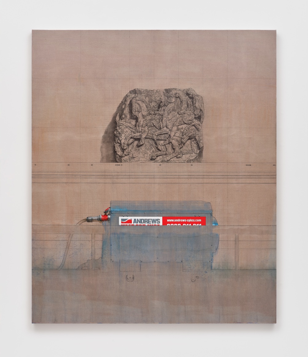 Esteban Jefferson, British Museum (Andrews Heat For Hire)
