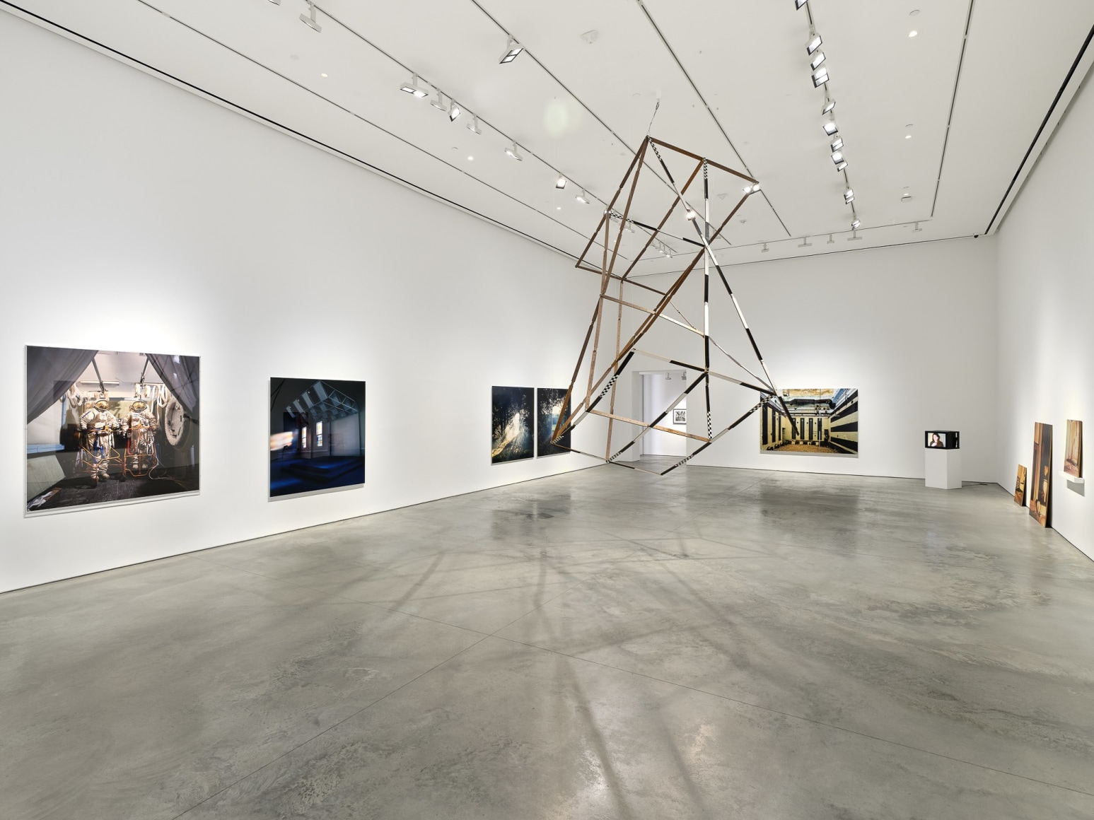 Installation view:&nbsp;Jane and Louise Wilson,&nbsp;Altogether,&nbsp;303 Gallery, New York, 2025, Photo: Justin Craun