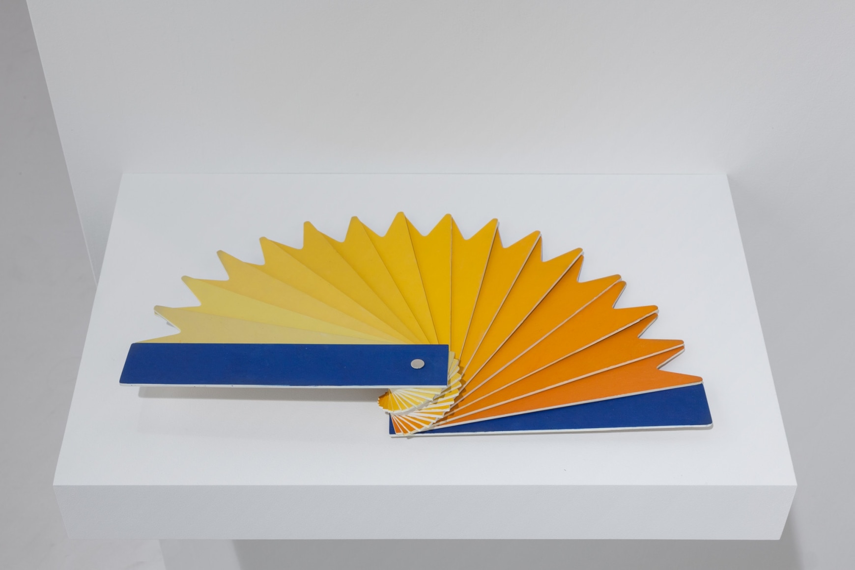 Marina Pinsky, Plein Air (Yolk Color Fan)