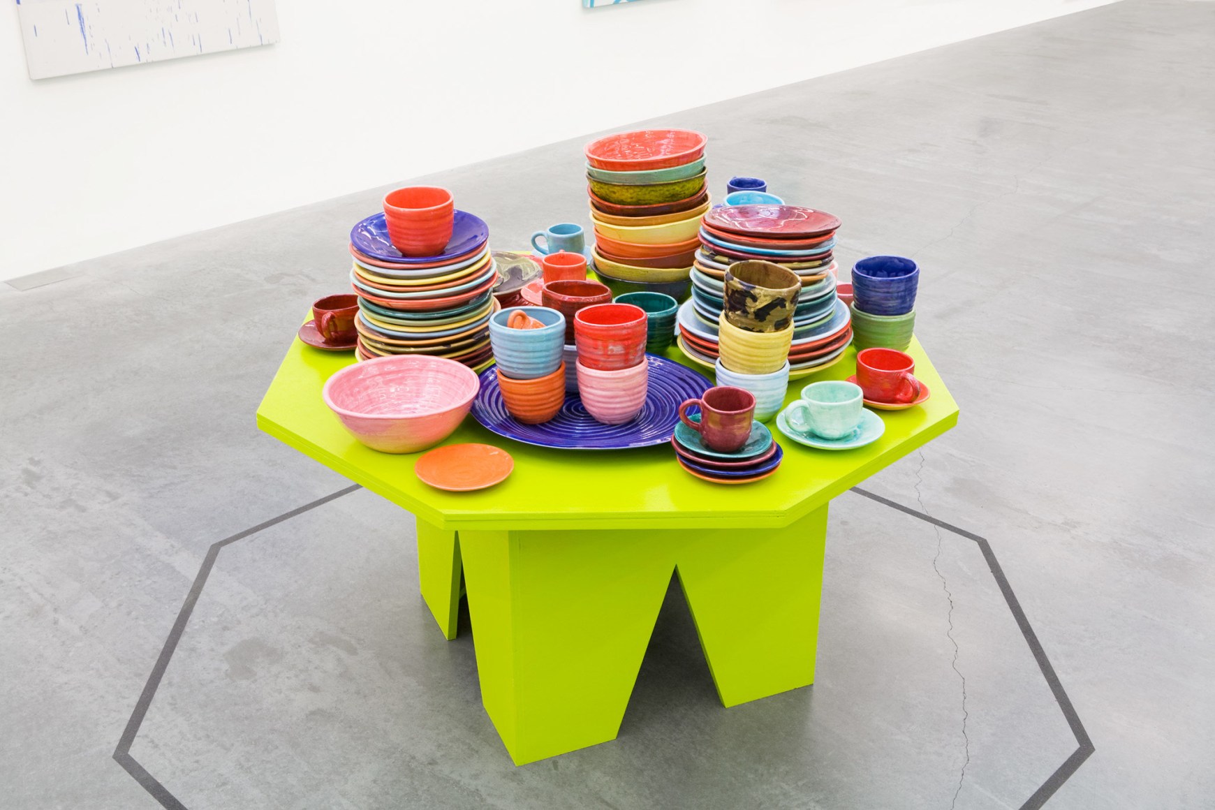 Mary Heilmann, "To Be Someone," New Museum, New York, 2008