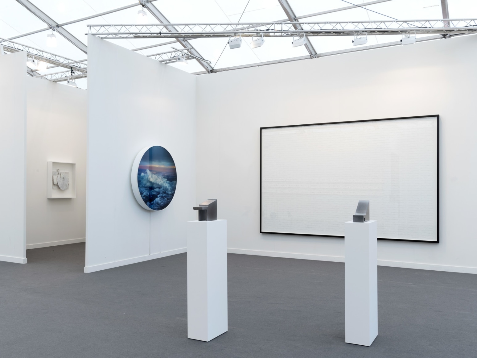 Installation view Frieze New York, 2016