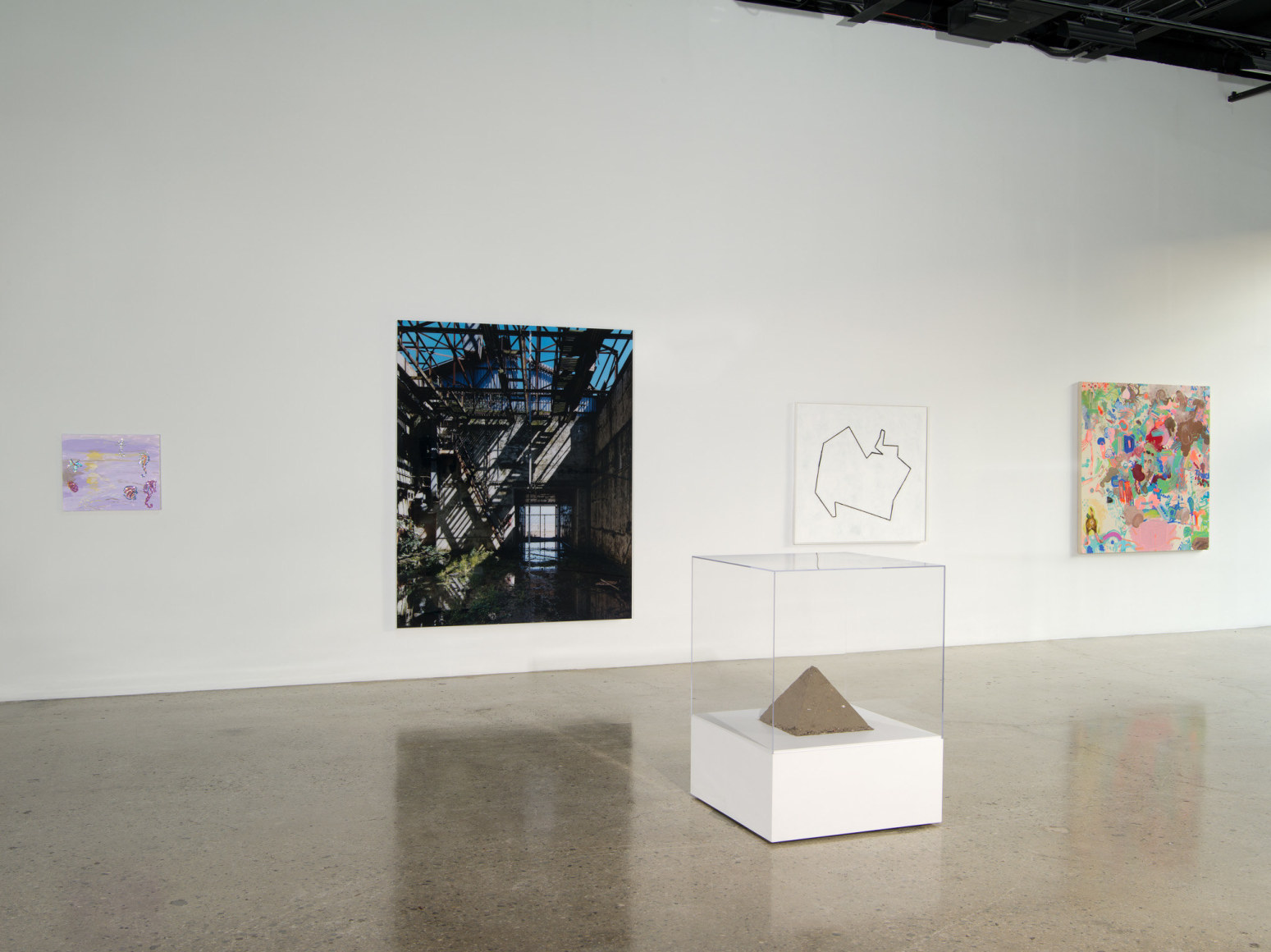The Perfect Show, Installation at 303 Gallery, New York, 2012