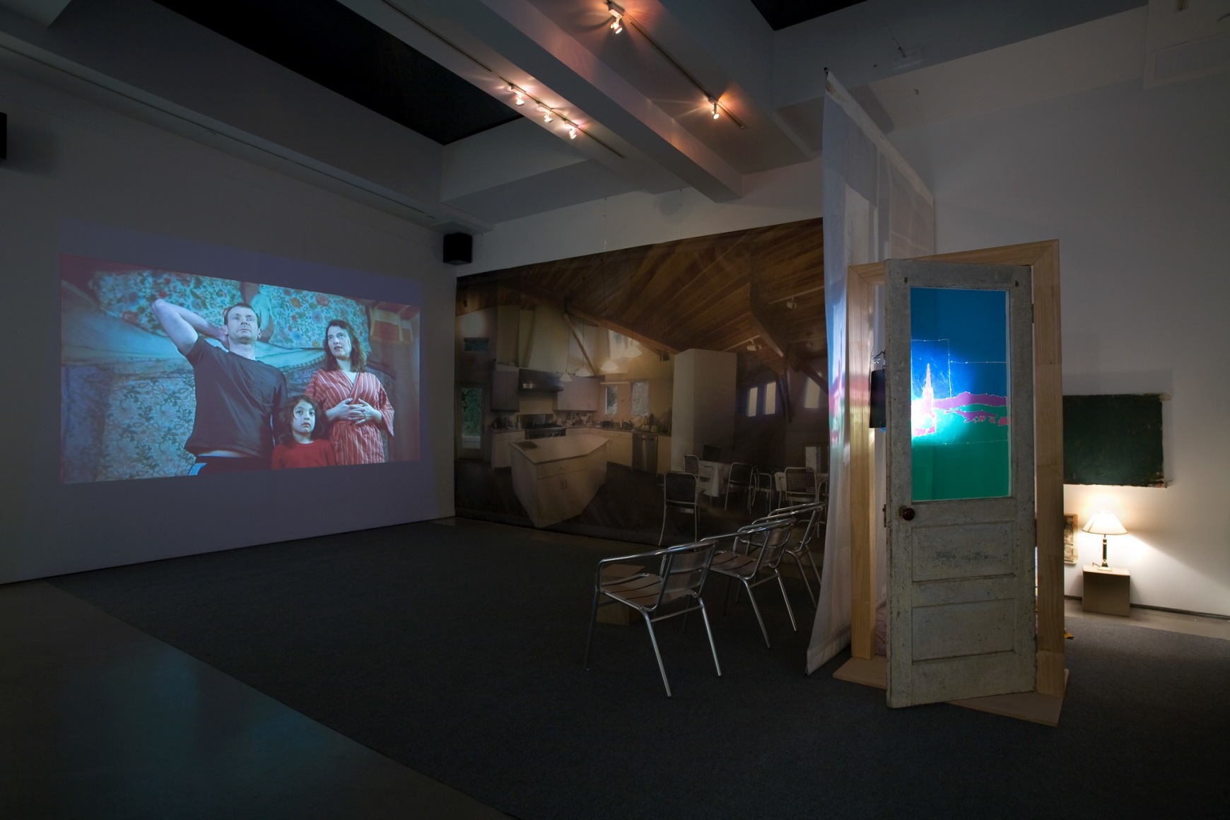 Erik Moskowitz and Amanda Trager, Cloud Cuckoo Land Installation, 2008