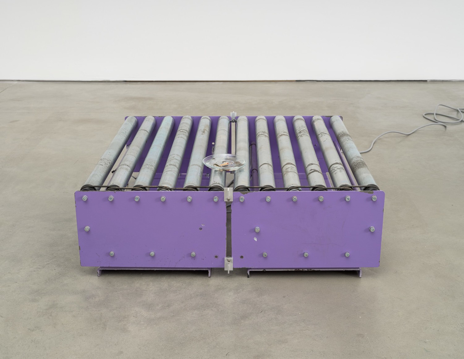 Nina Canell, Tectonic Tender