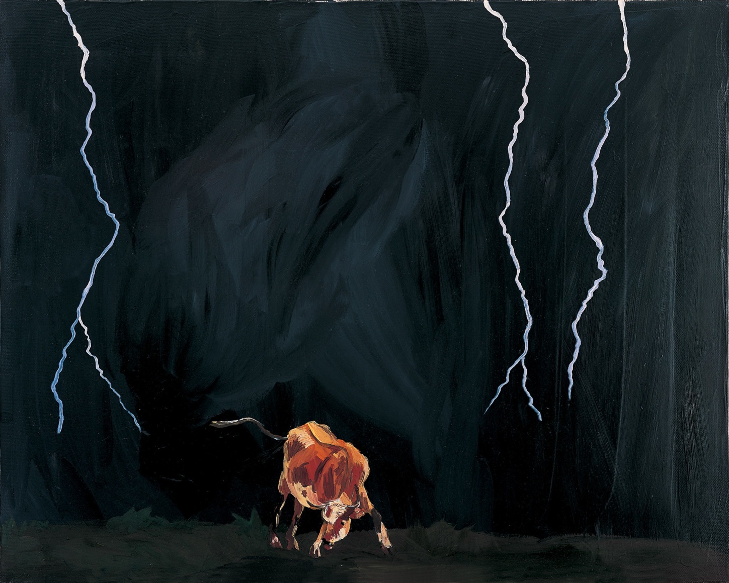 Karen Kilimnik, “Darkness to Light” “Light to Dark” “All Hail”, 1998