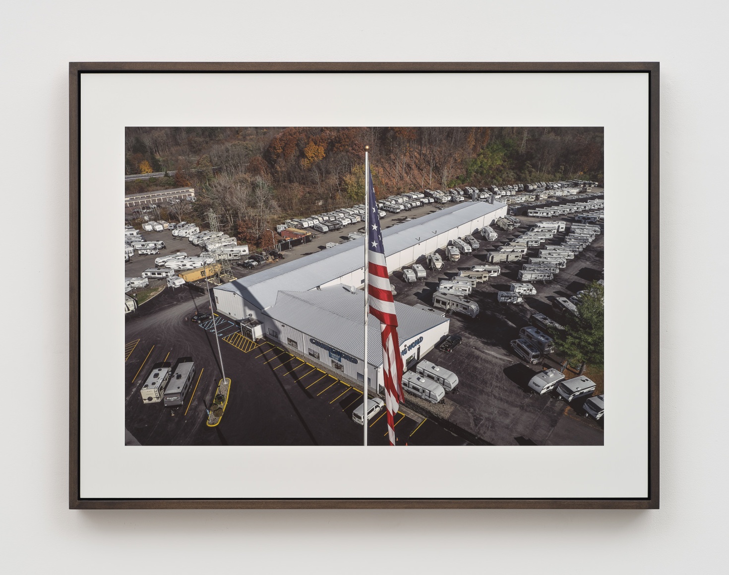 Stephen Shore, Kingston, New York, November 8, 2020