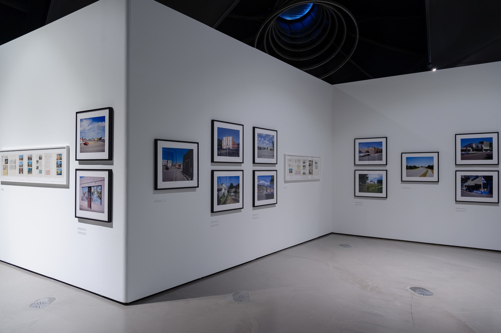 Stephen Shore, Installation view: HyperAmerica: Landscape - Image - Reality, Kunsthaus Graz, 2015