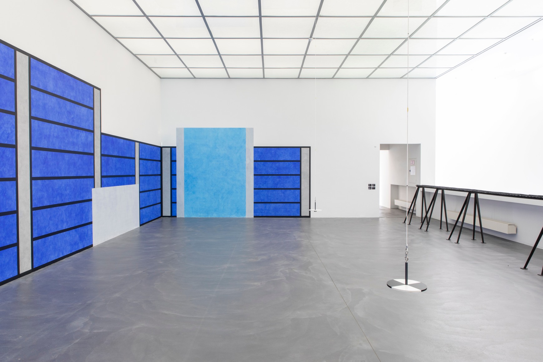 Installation view: Marina Pinsky, 2024, Scarecrow of the Museum, Roger Raveel Museum, Belgium., Photo:&nbsp;Hanne Van Assche