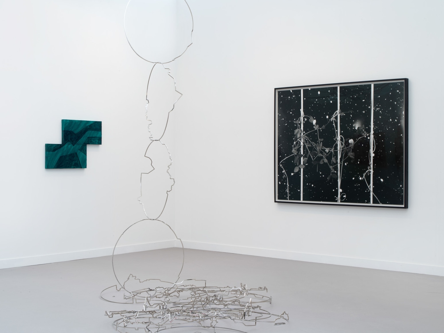 Frieze New York, 2018, 303 Gallery, Booth B4