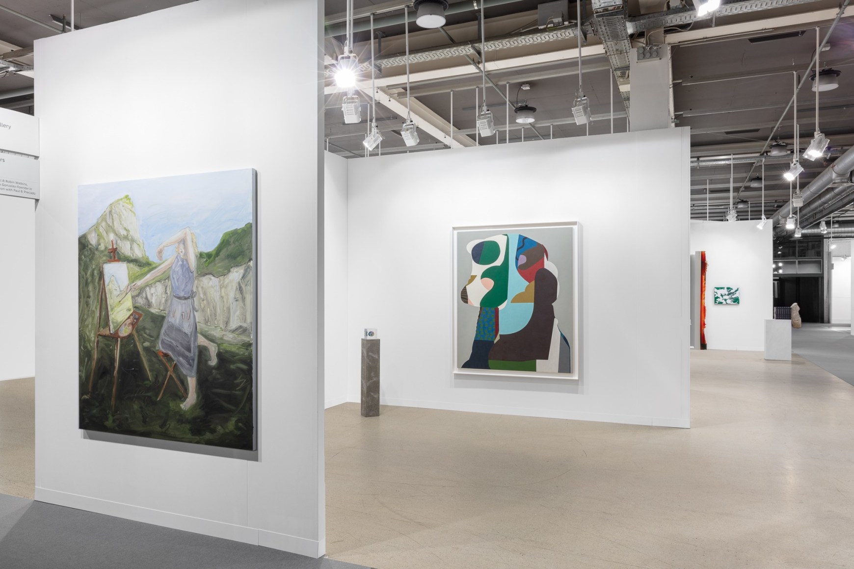 Installation view, Art Basel, 2024. 303 Gallery, Booth K21. Photo: Sebastiano Pellion di Persano