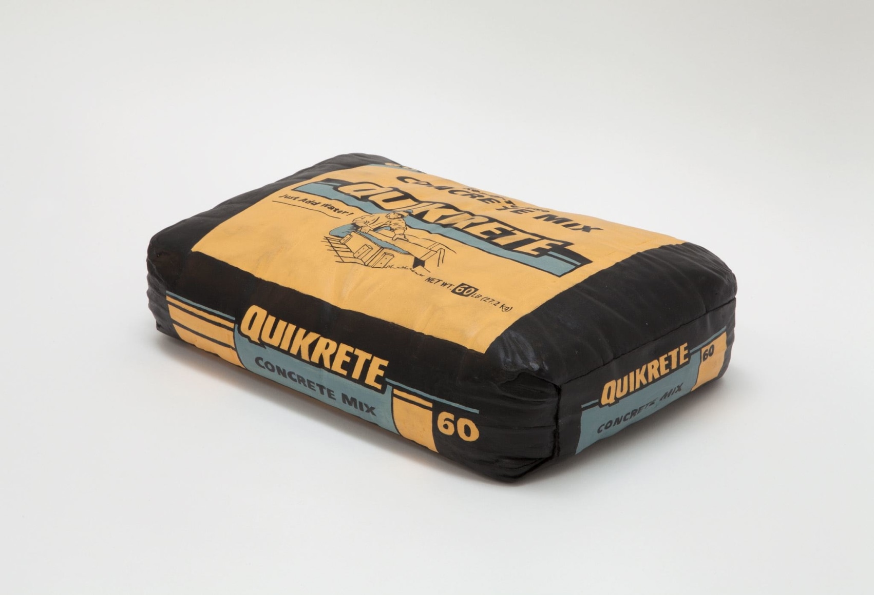 Matt Johnson, Object of Unlimited Potential (60lb. Bag of Concrete)