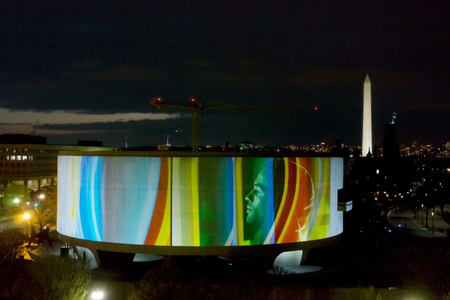 Doug Aitken, SONG 1, 2012, Hirshhorn Museum