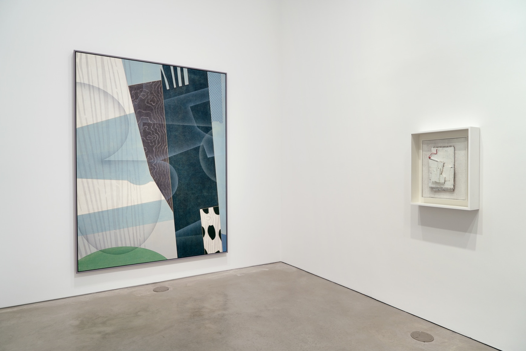 Installation view: PROJECT ROOM: Rodney Graham, 303 Gallery, New York, 2021