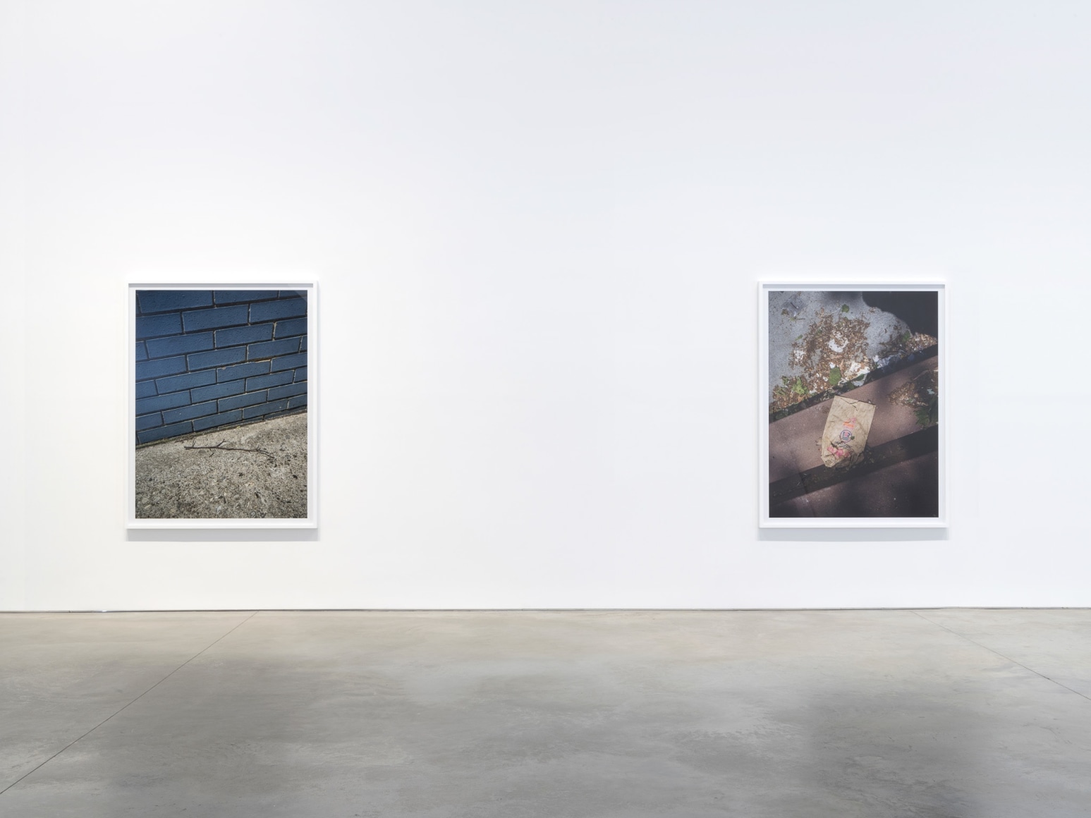 Installation view: Stephen Shore, 303 Gallery, New York, 2018