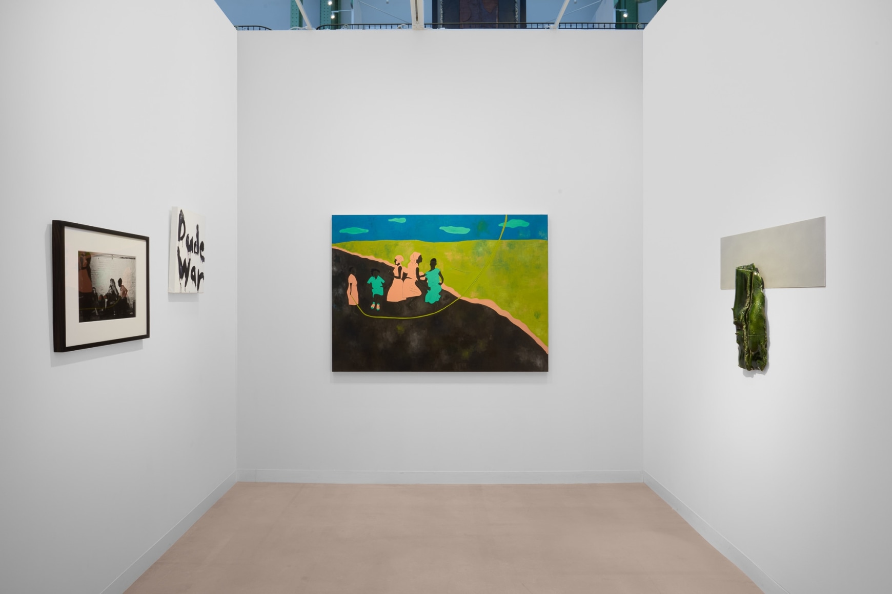 Installation view, Art Basel Paris, 2025, 303 Gallery, Booth B18. Photo: Sebastiano Pellion di Persano