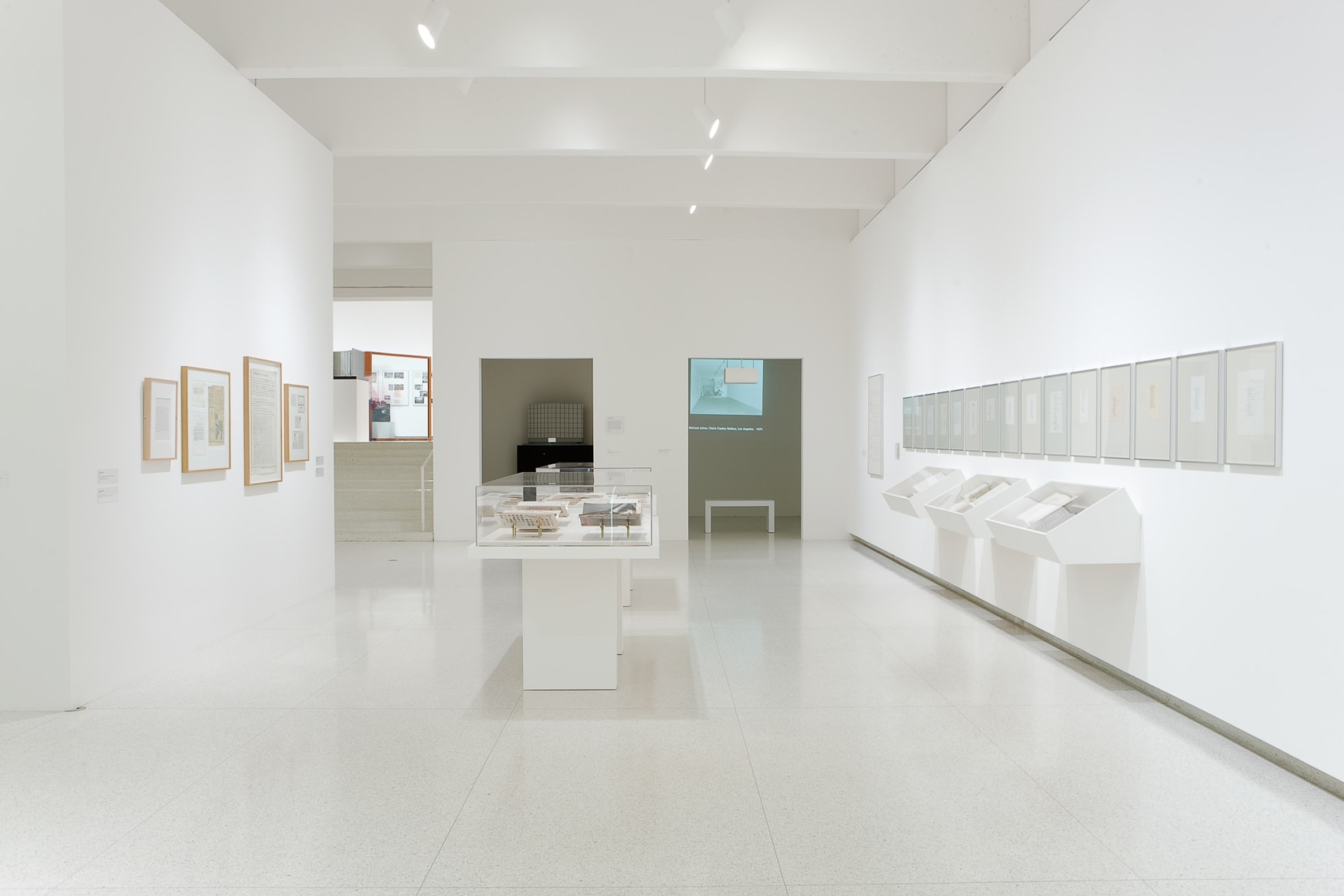Installation view: Dan Graham: Beyond, Walker Art Center, 2009-2010, Photo: Gene Pittman