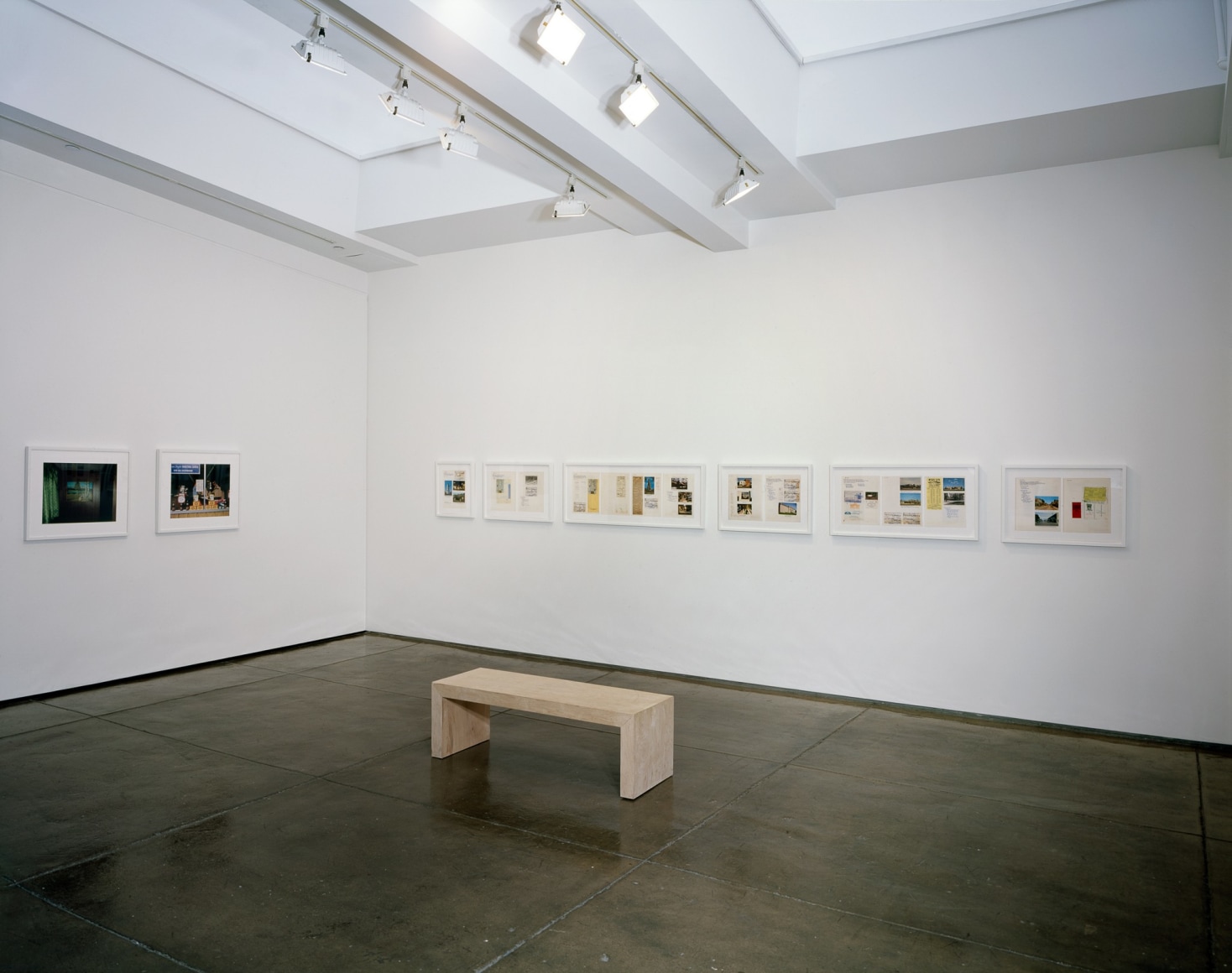 Stephen Shore, Installation view: 303 Gallery, New York, 2006