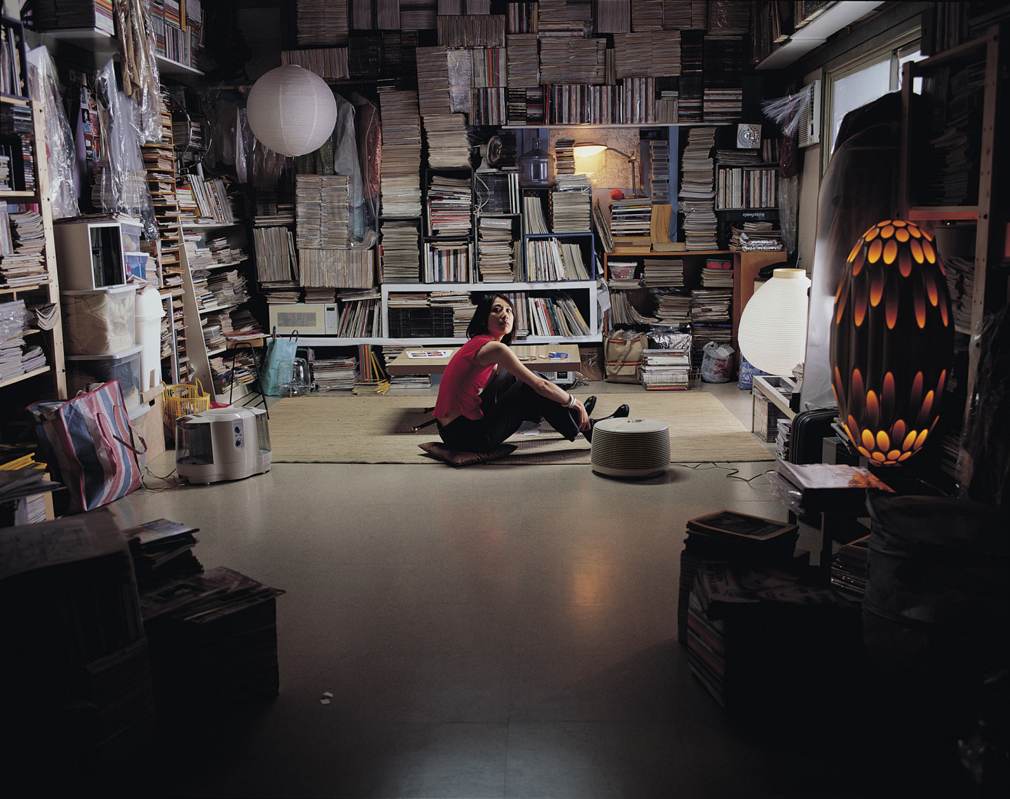 Doug Aitken, new skin, 2002